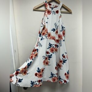No Boundaries Vibrant Floral Dress